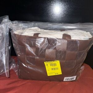 Madewell Basketweave Tote